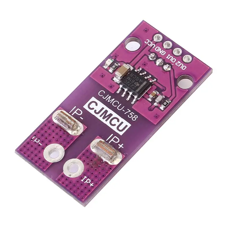 1 шт. CJMCU 758 ACS758LCB 050B PFF T лайнер зал датчик тока модуль электронный DIY Замена платы