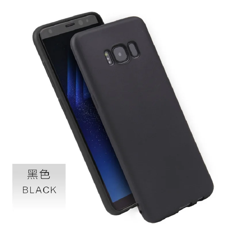 Модный однотонный Мягкий силиконовый чехол для Samsung A50 Galaxy задняя крышка телефона