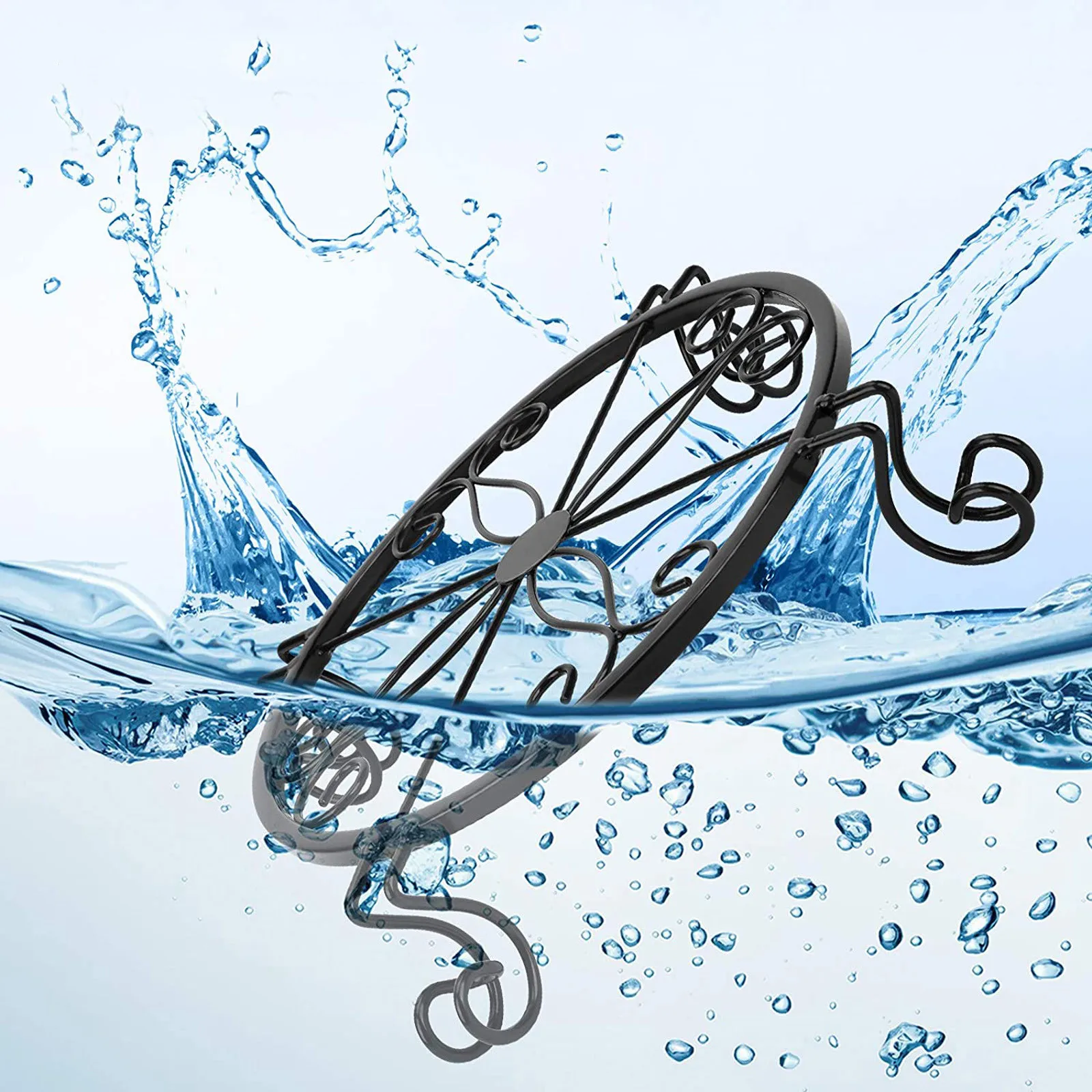 Металлическая подставка для растений цветочного горшка дома и сада | Дом сад