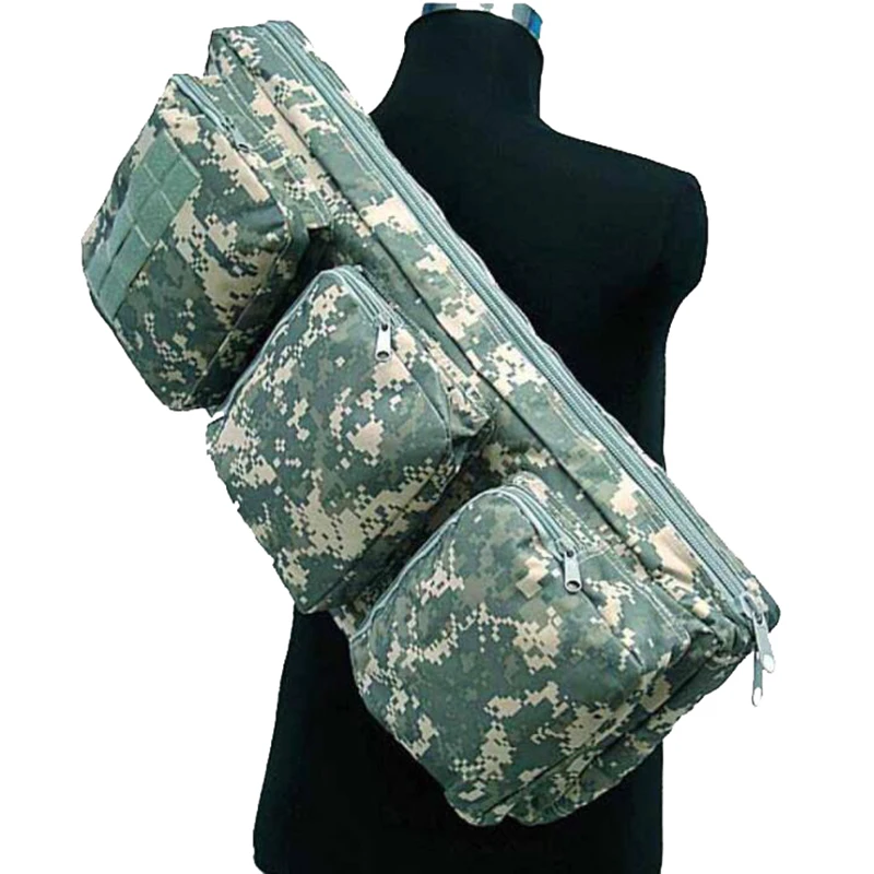 Тактическая Сумка 65 см для охоты военная сумка страйкбола пейнтбола Мужская