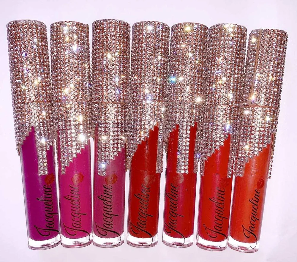 

Wholesale Make Up Custom Kосметика Private Label 2020 Makeup New 40 Color Lip Gloss Matte Waterproof Non-Stick Cup