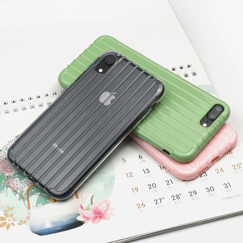 Чехол для iPhone 6 7 8 Plus X Xs Max XR 11 Pro чехол телефона из ТПУ новый SE 9 противоударный