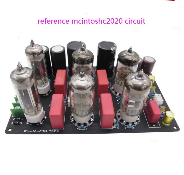 

Hifi Level Preamp C2200 Amplifier Board High Fidelity Preamp Amplifier Tube Preamplifier Amplifier Kit DIY 6N2 6N3 6H3N