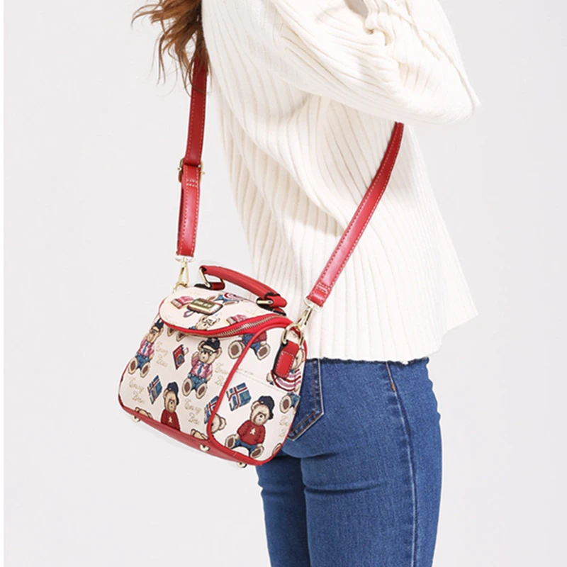 

Women High Quality Large Capacity Satchels 2021 New Fashion Single Shoulder Messenger Bag Ladies Fashionable Purses and Handbags