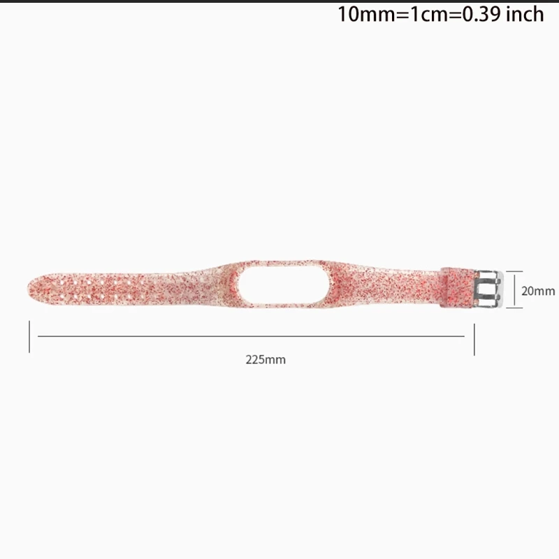 Ремешок силиконовый для фитнес браслета Mi Band 4 3 5|Смарт-аксессуары| |