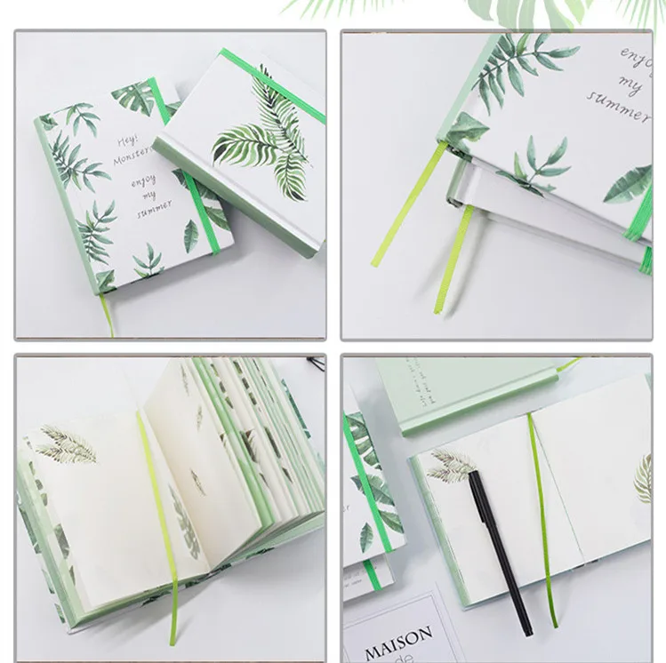 Cuadernos день planificadores колдовская книга 365 kawaii dagboek journal Акварельная sketchbook bloc note cahier пустая бумага