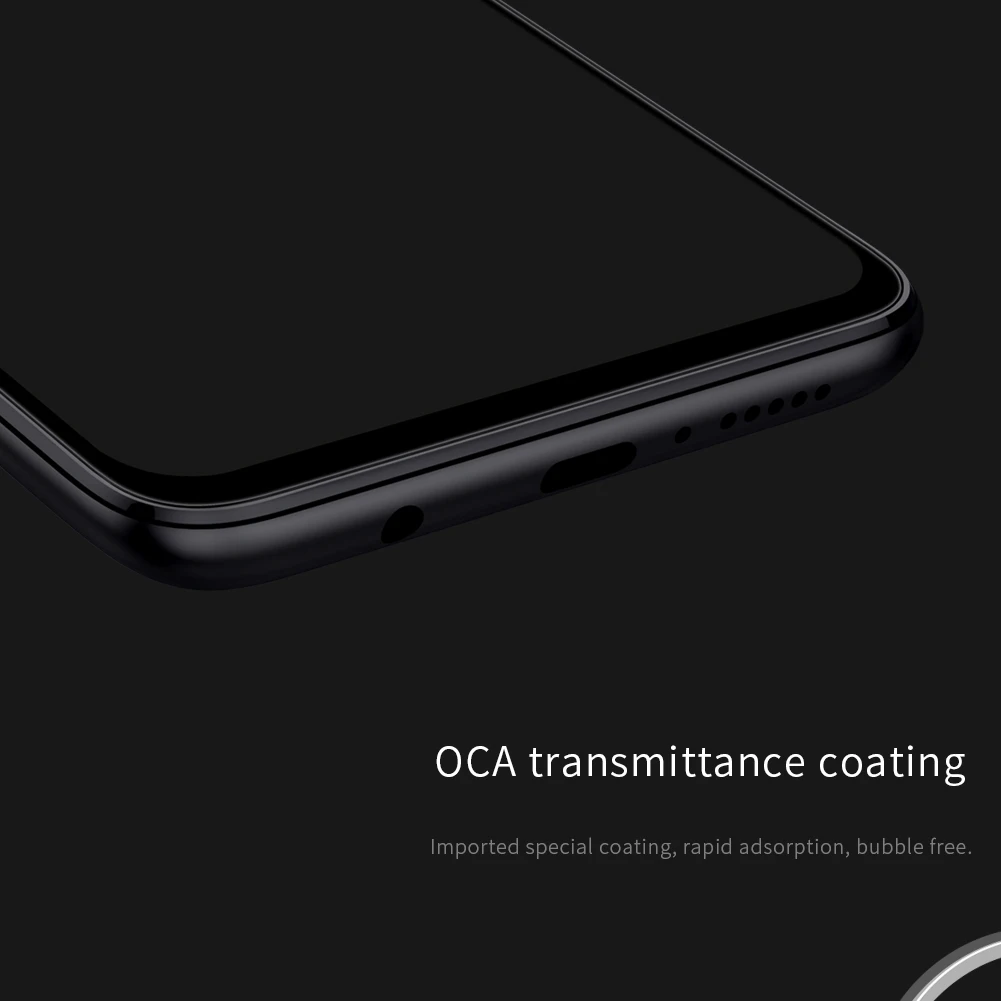 Nillkin для Xiaomi Redmi Note 8 Note8 Pro Закаленное стекло протектор экрана XD полное покрытие 3D защитное стекло на Redmi Note 8 Pro