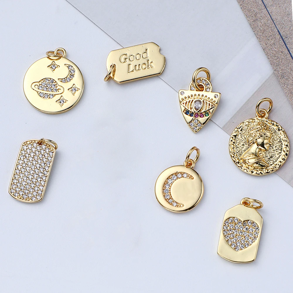 Pop художественные талисманы для изготовления браслетов и ожерелий красочные