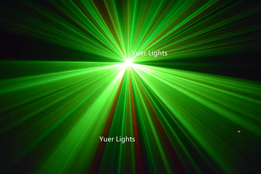 Сканер для вечевечерние свадеб праздников клубов 1500 МВт RGB-подсветка