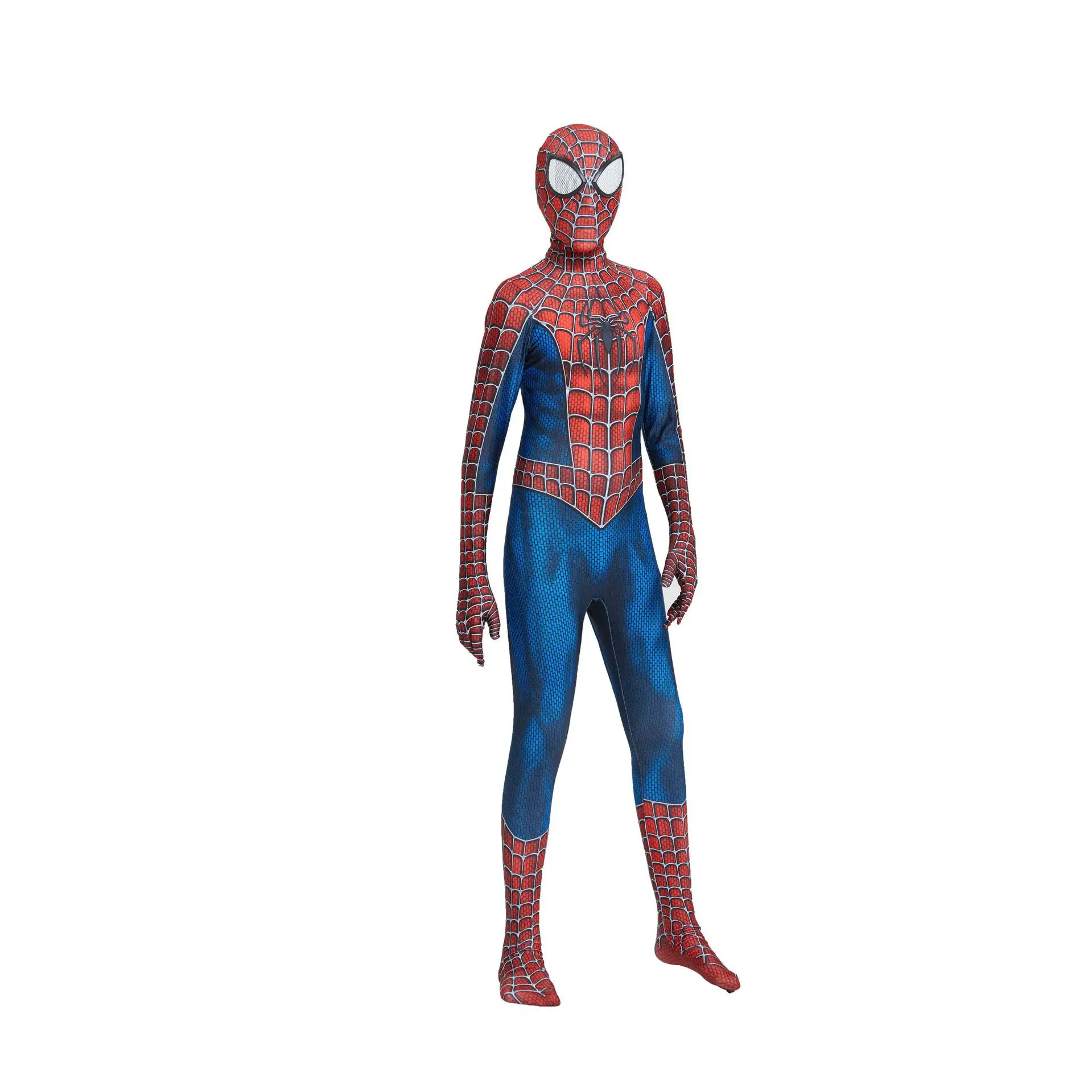 

Peter Parke Spider Costume Suit 3D printed Costumes Children Kids Halloween Costume Anime Cosplay