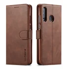 Кожаный чехол для Huawei P30 Lite, чехол-книжка с бумажником для Huawei P30 Pro, чехол для Huawei P30 Lite, чехол для Huawei P 30