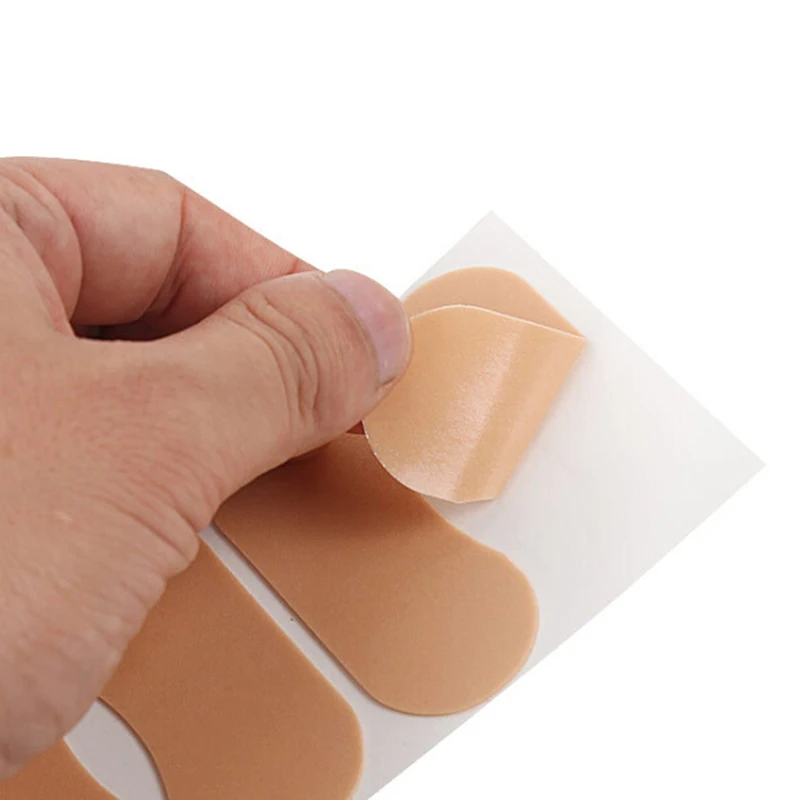 1 лист наклейка пятки ноги Водонепроницаемая пенопластовая лента износостойкая