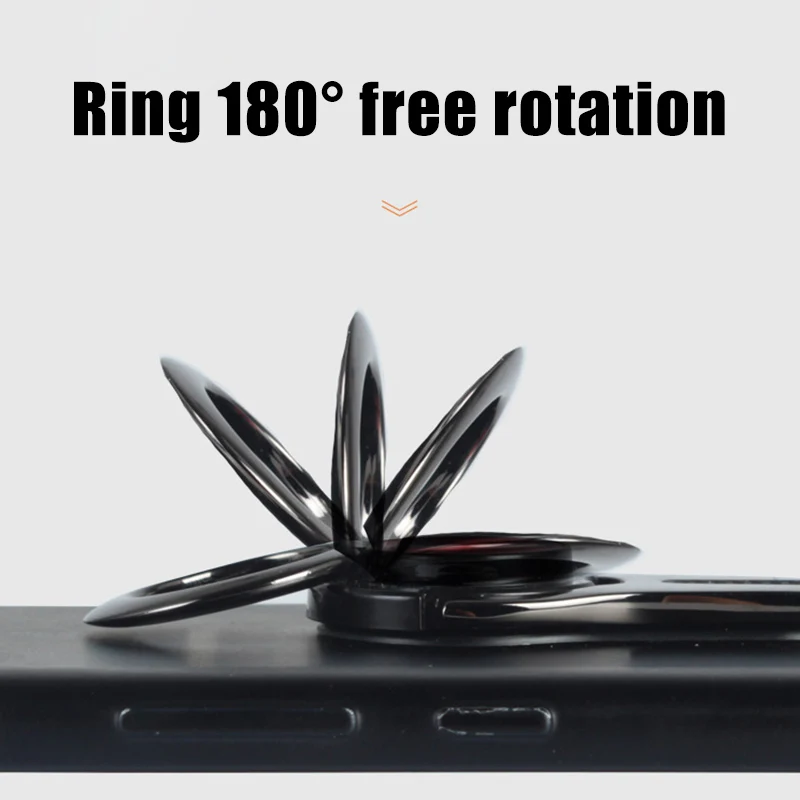 Универсальный мобильный телефон кронштейн вращающийся держатель с кольцом