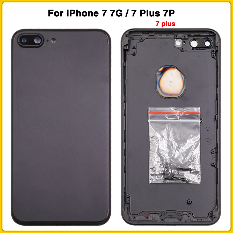 Чехол с полным корпусом без гибкого кабеля для iPhone 7 7G Plus P задняя крышка