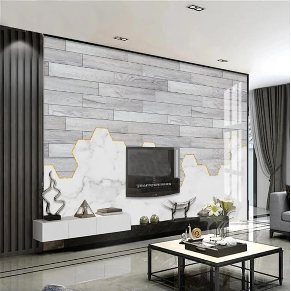 Скандинавский роскошсветильник шестиугольный геометрический мраморный