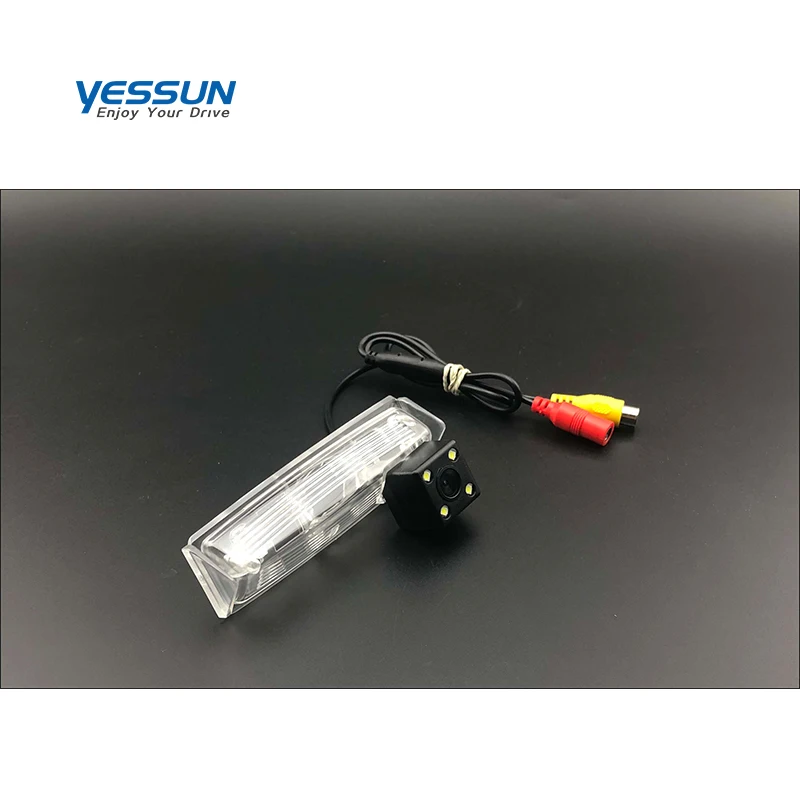 Yessun License plate car camera For Toyota Avensis Verso wagon 2003~2009 CCD nightview Rear View camera/license led | Автомобили и
