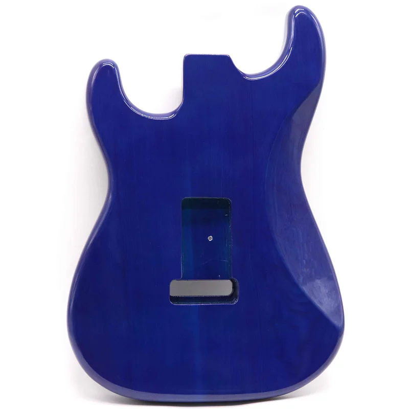dunkelblau st elektrische gitarre körper ashwood gitarre körper zubehör gitarre barrel körper gute qualität 57 cm tasche bre