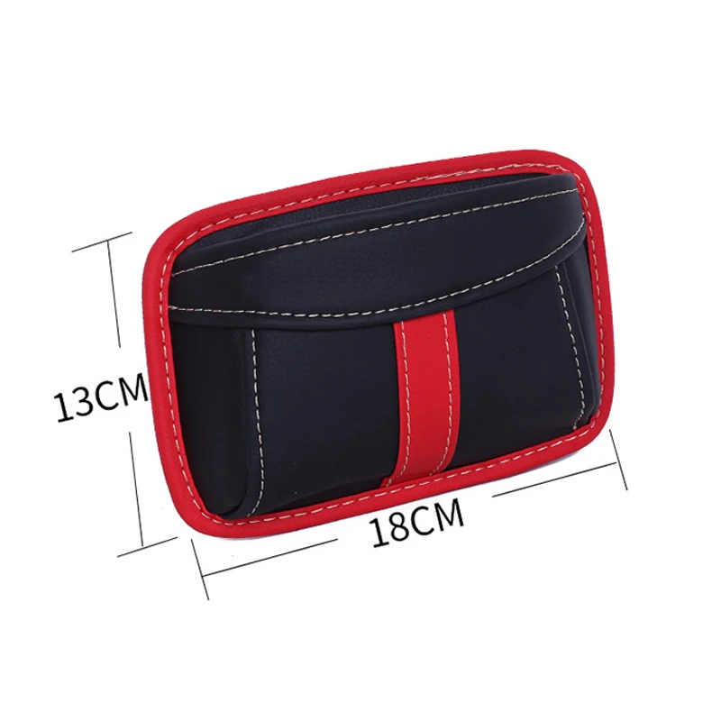 Автомобильная сумка для хранения из искусственной кожи 9 цветов органайзер