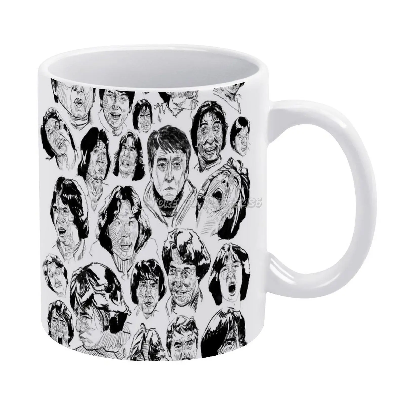 Кофейные кружки от Master стильная мультяшная чашка для чая и кофе стандартная