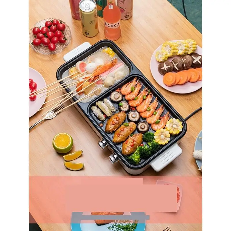 Korean Electrica Outdoor Mini Parrilla Para Mangal Malzemeleri Barbecue Churrasqueira Barbacoa Churrasco Electric Bbq Grill |