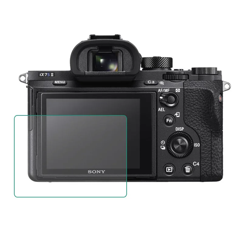 Закаленное стекло для защиты экрана Sony A7II A7III A99 A77/A7R A7 A7s mark II III/A7M2 A7M3 A7RIII A7RII A7R2 A7R3