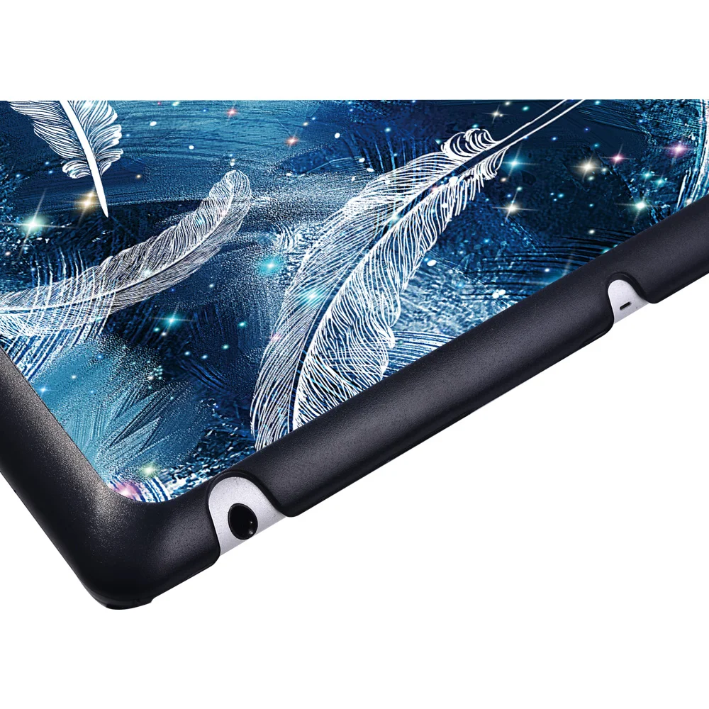 Тонкий пластиковый чехол подставка KK & LL для Apple iPad 2/3/4 retina|Чехлы планшетов и