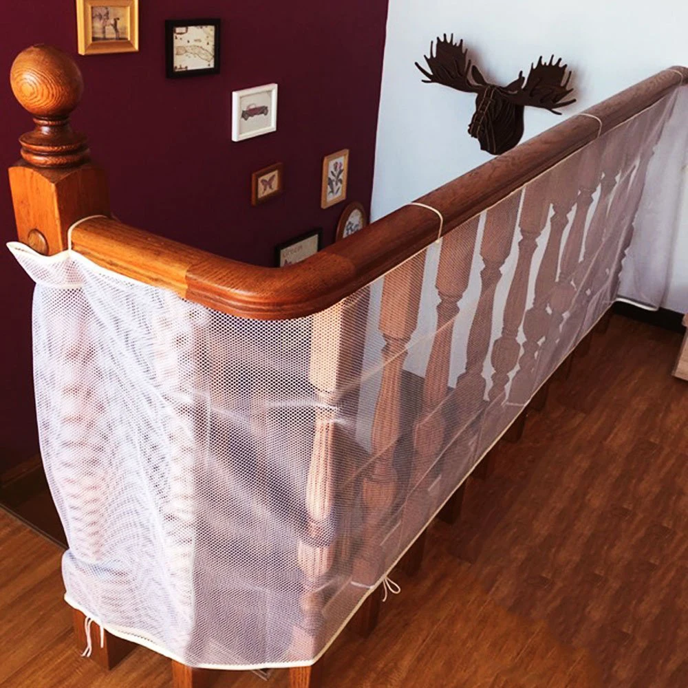 

Large Size Safety 1st Railnet Net Child Guard Kids Baby Stair Balcony Deck Gate Doorways Mesh 200x74cm or 300X74cm