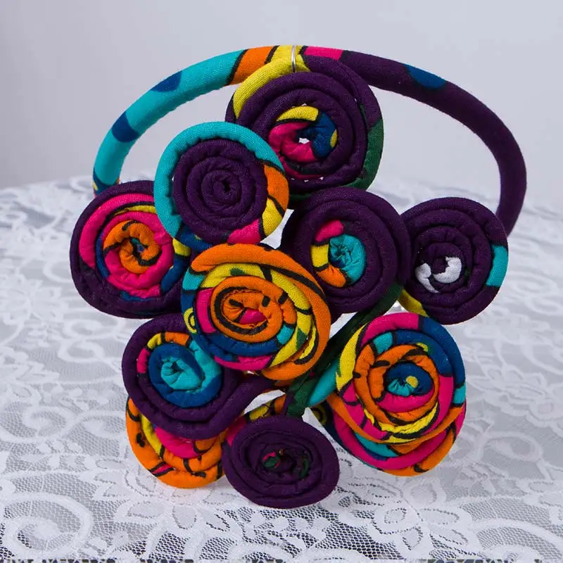 

2021Africa necklace Party act the role ofing is tasted Lady's decoration Manual necklace Traditional necklace wyb594