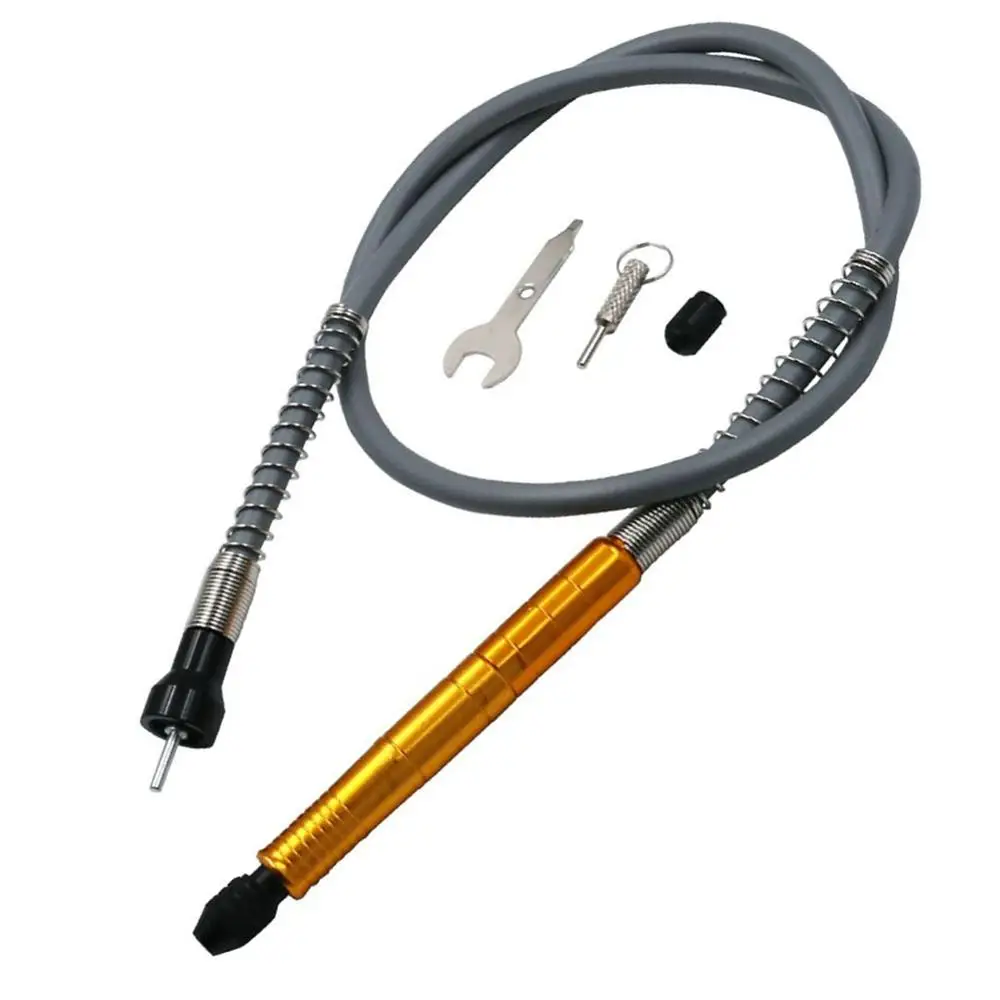 Гибкий электрический сверлильный станок с 0 3-3 2 мм патрон ручка для Dremel 3000