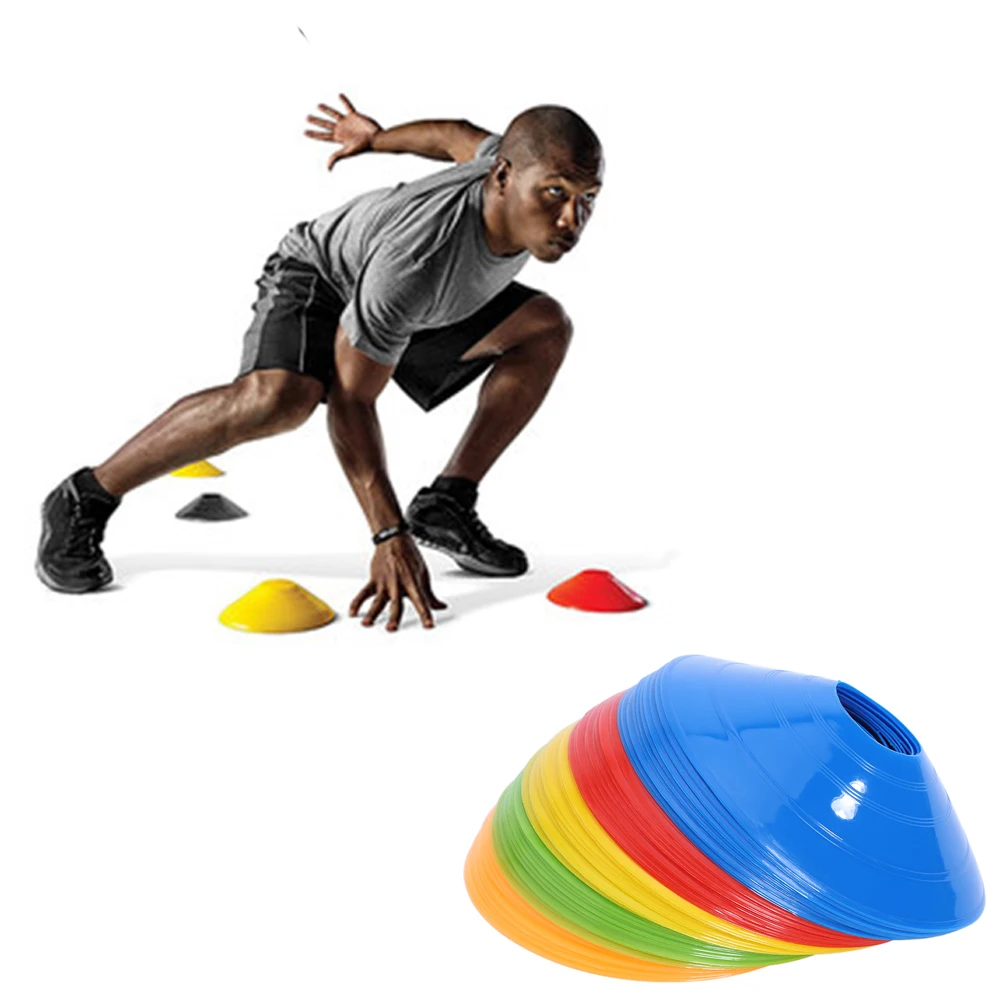 Конусы для скоростных тренировочных мячей конусообразные занятий спортом на