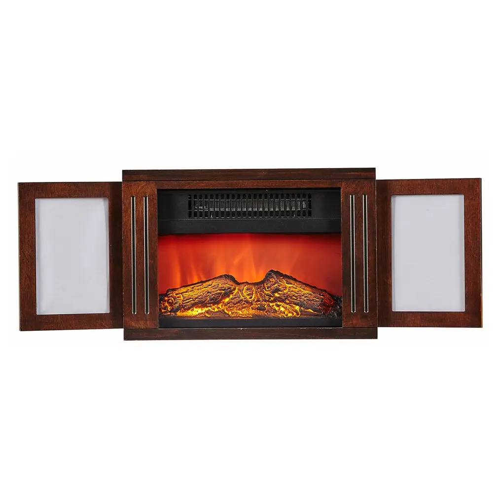 

Bedrooms LED13-inch Vertical Electric Fireplace Electric Fireplace Heater Household Heater SF701-13A Overheating Protection