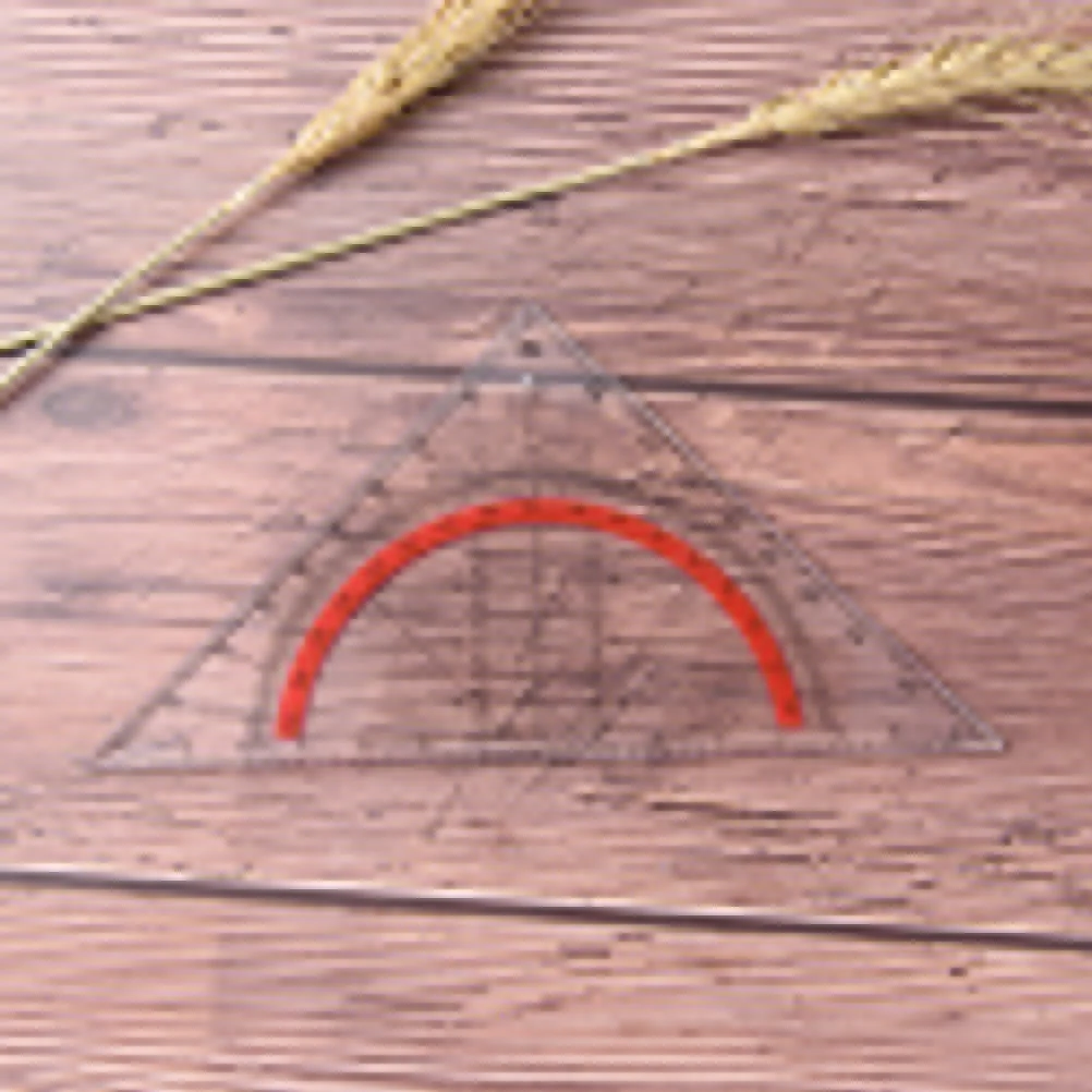 

Многофункциональная измерительная линейка, 15 см, квадрат, треугольник