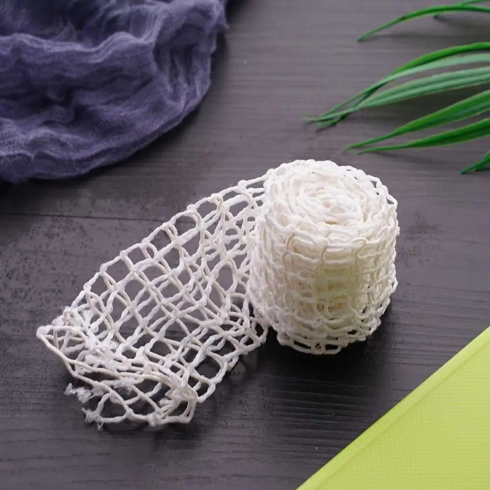 Хлопковая сетка для мяса рулонная ветчины и сосисок 1 метр хот догов мясника