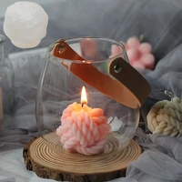 scented candle mold diy wool shape candle silicone mold handmade candle soap making wax mould plaster mold chocolate cake molds