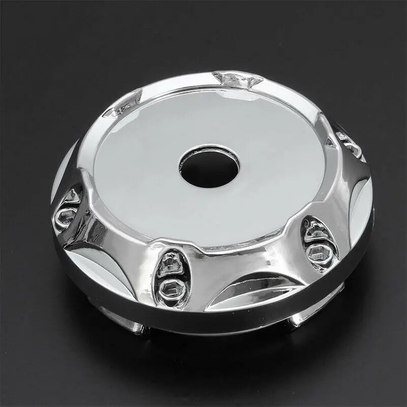 

4x Silver 64mm(58.5mm) Car Wheel Center Hub Caps Wheel Center Cover Emblem Badge