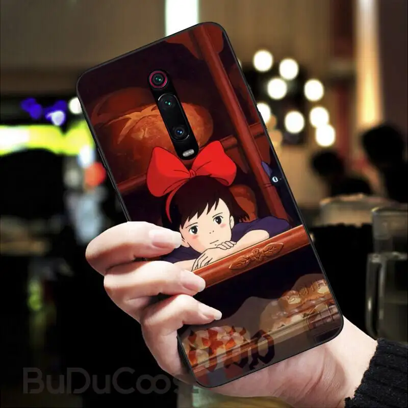 

CUCI Kiki's Delivery Service Phone Case For Xiaomi Redmi 7 7A 6A Note 5 6 7 Pro 8 Pro 9 Cover Soft Phone Case