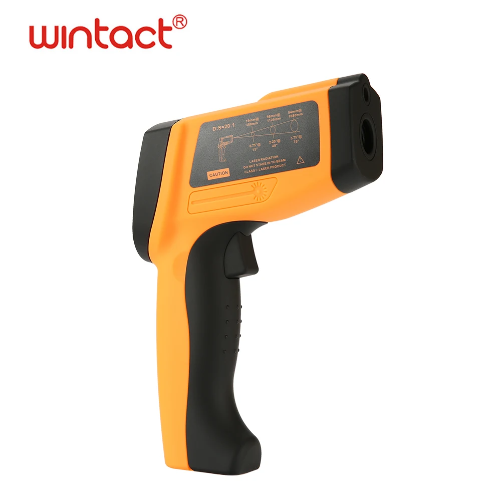 BENETECH GM-1150 20:1 профессиональный промышленный инфракрасный ИК-термометр пирометр 0 1
