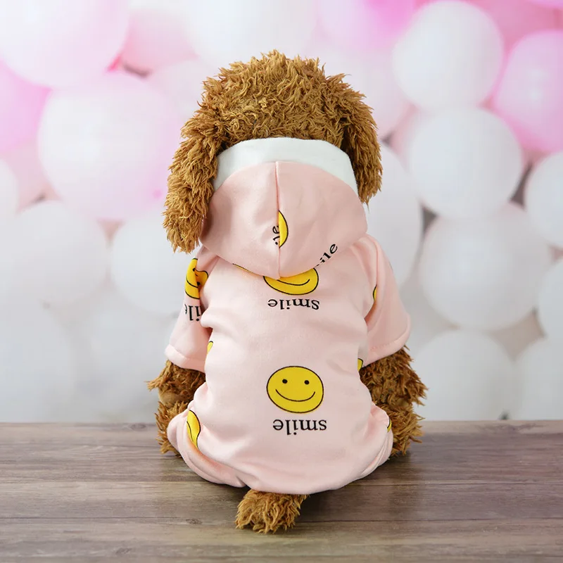 Одежда с принтом в виде собак для маленьких мягкий свитер Собаки Зима Чихуахуа