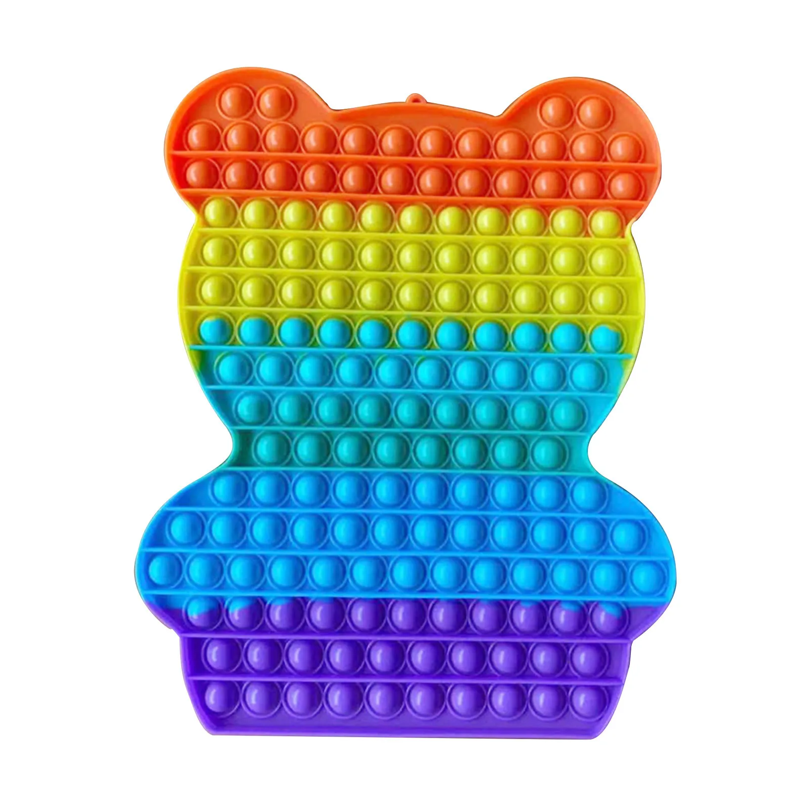 

2021 New Lot Size Pops Fidget Toys Push Bubble School Bag Board Pendant Hot Sale Adult Decompression Toy Children Anti-Stress