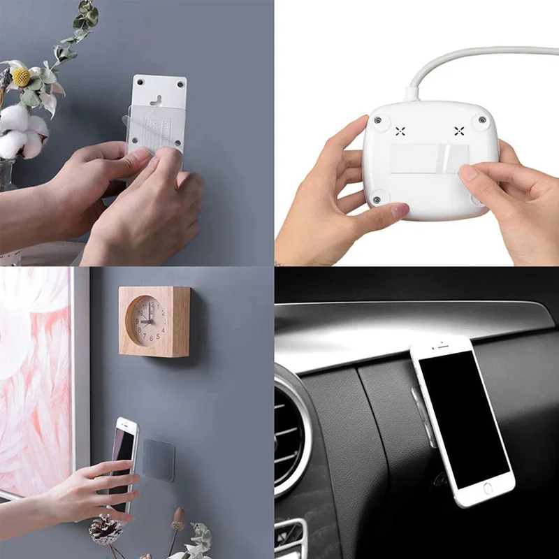 10 шт. Водонепроницаемый Non-отметка наклейка фото стены вспомогательный