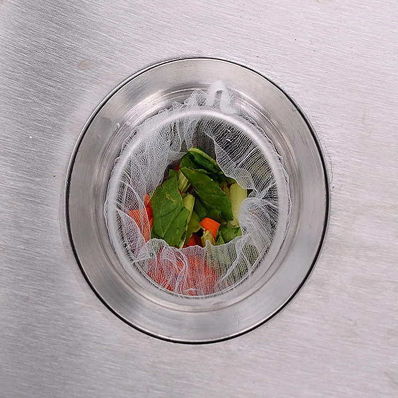 Высокая 30/50/100 шт раковина сливное отверстие для мусора сетчатый фильтр