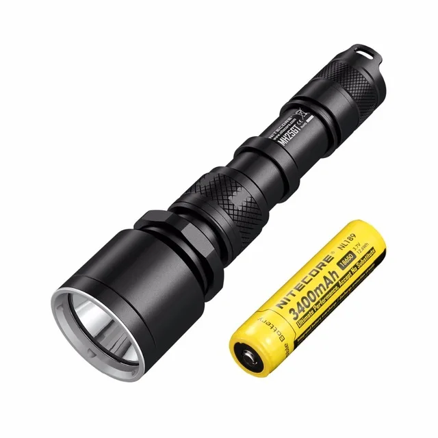 NITECORE MH25GT водонепроницаемый 1000LM Тактический CREE XP L HI V3 светодиодный светильник