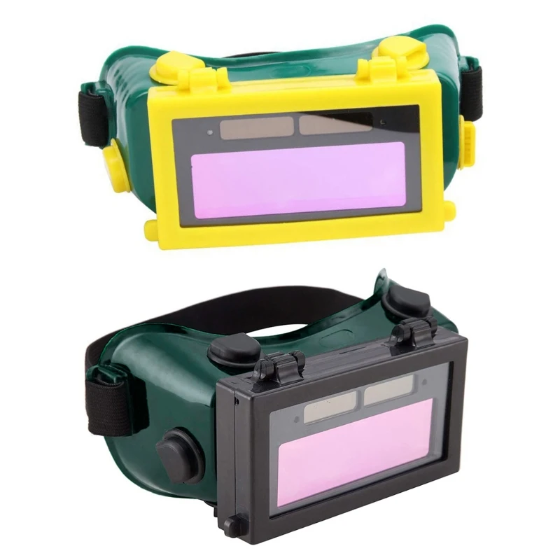 

Очки для сварки с автоматическим затемнением, защитные очки с защитой от ультрафиолетового излучения и бликов