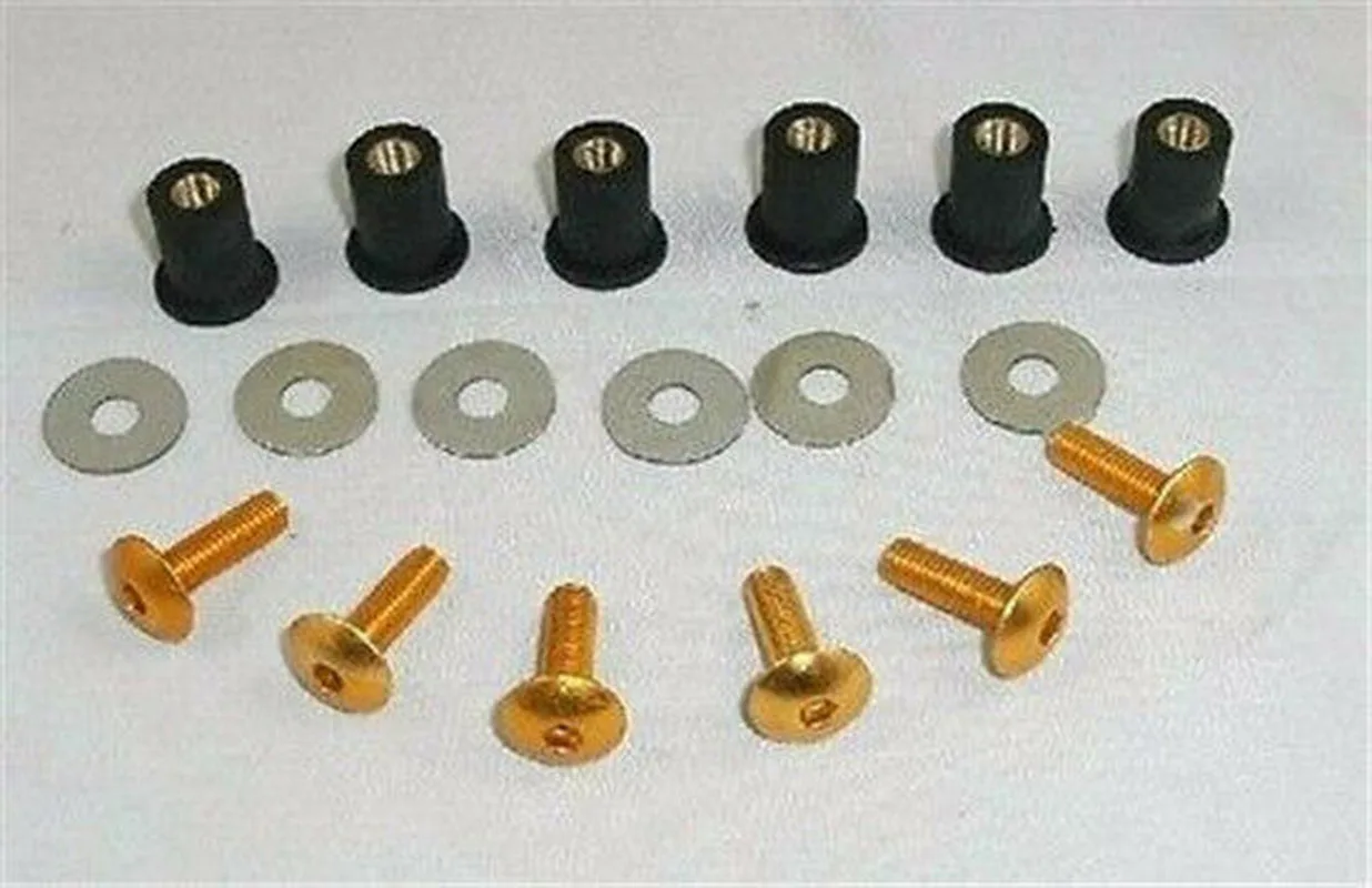 Болт для лобового стекла Yamaha Honda Kawasaki Suzuki RR