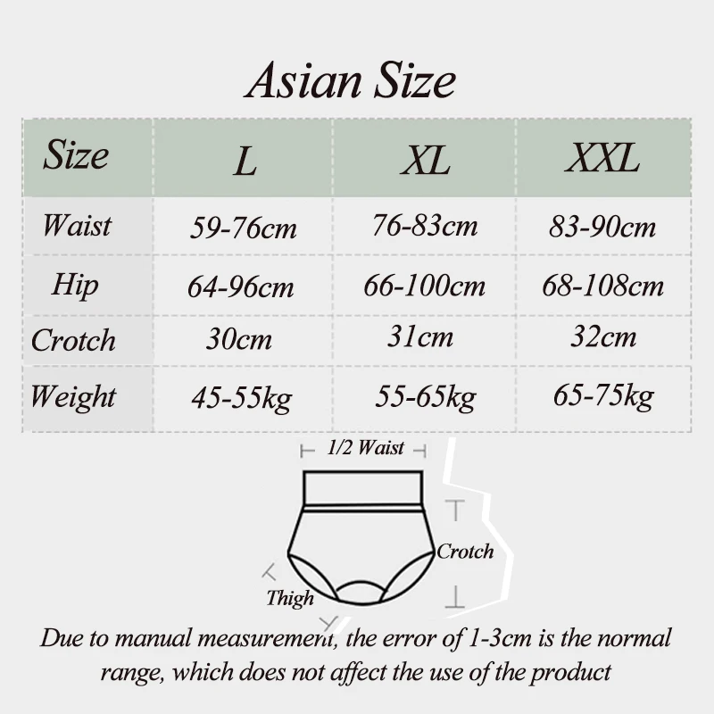 

Women's Sexy Lace High Waist Briefs Seamless Skin-Friendly Women's Underpants Soft Comfortable Cotton Lingerie Panty Clothing
