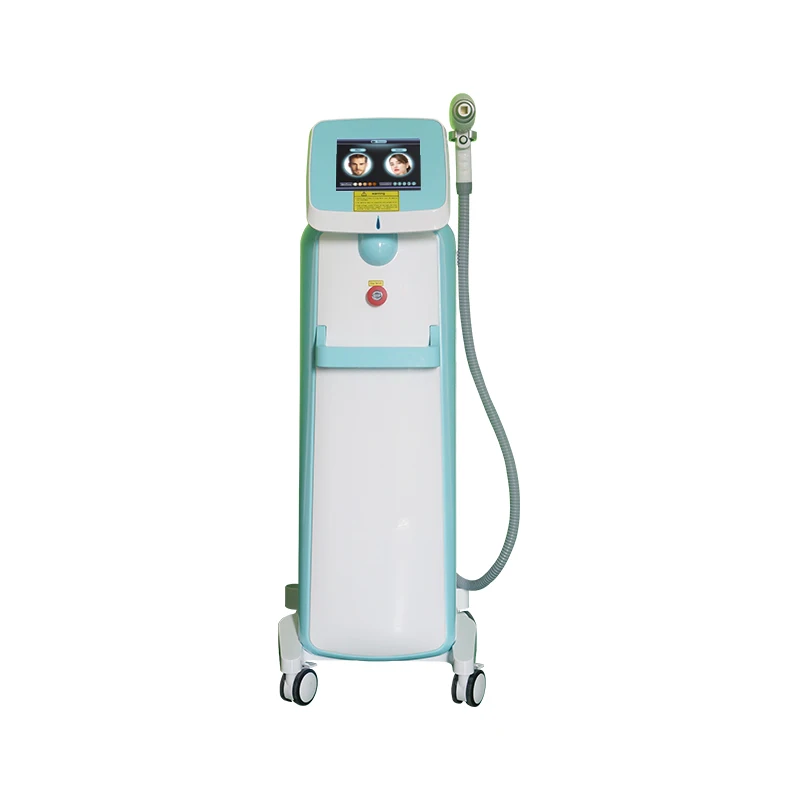 

2021 New Product 755 808 1064nm Diode Laser Permanent Painless Effetctive Hair Removal Laser Machine For All Kind Skin Hair CE