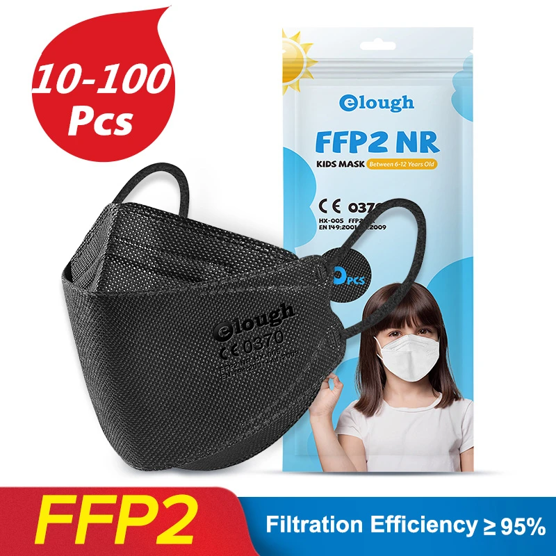 FFP2 маски для детей Kn95 лица mascarilla fpp2 homologada Детские сертифицированные ffp2mask Маски  | Маски -1005002905869592