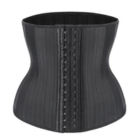 good quality high compression tummy firm control 25 steel boned slimming girdle corset ladies latex waist trainers cincher