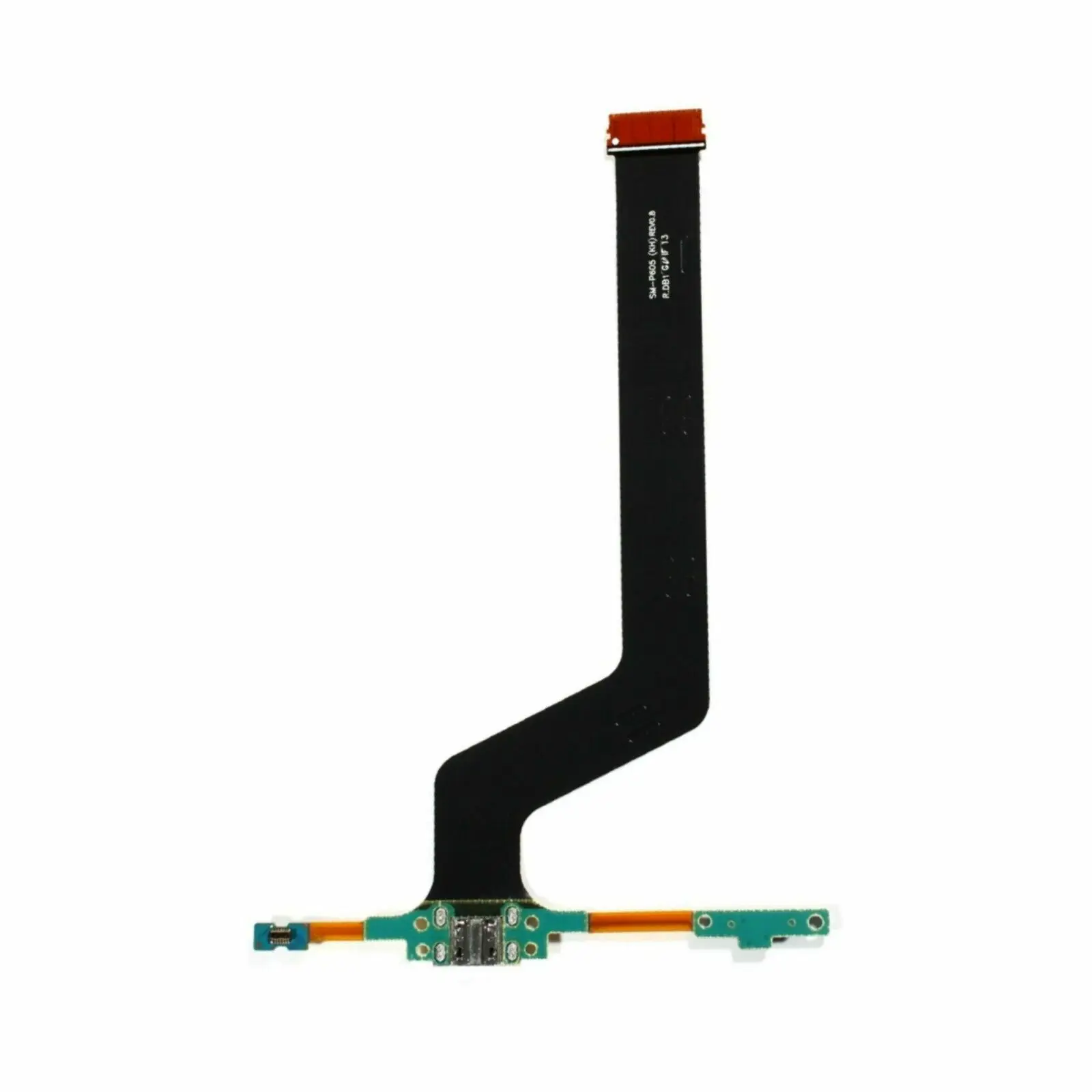 

for Samsung Galaxy Tab Pro 10.1 SM-T520/Galaxy Note 10.1 SM-P600 Charge Charging Port Flex Cable with Microphone Mic