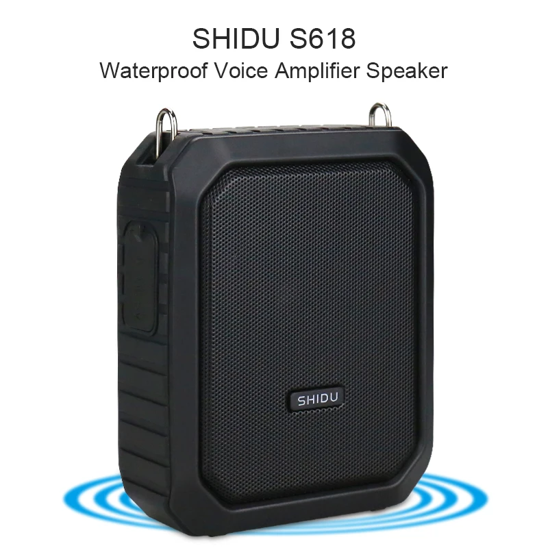 

SHIDU 18 Bluetooth AUX TF USB Flash M800
